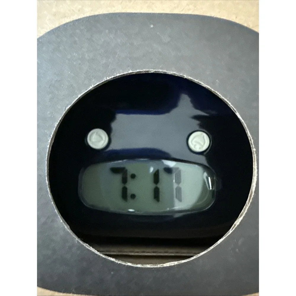 Clocky Alarm Clock on Wheels Run Away Alarm Clock NEW